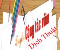 Thư Mời Cộng Tác Viên Dịch Thuật